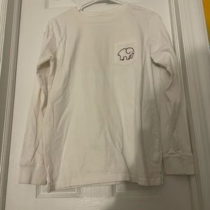 Ivory Ella long sleeve shirt